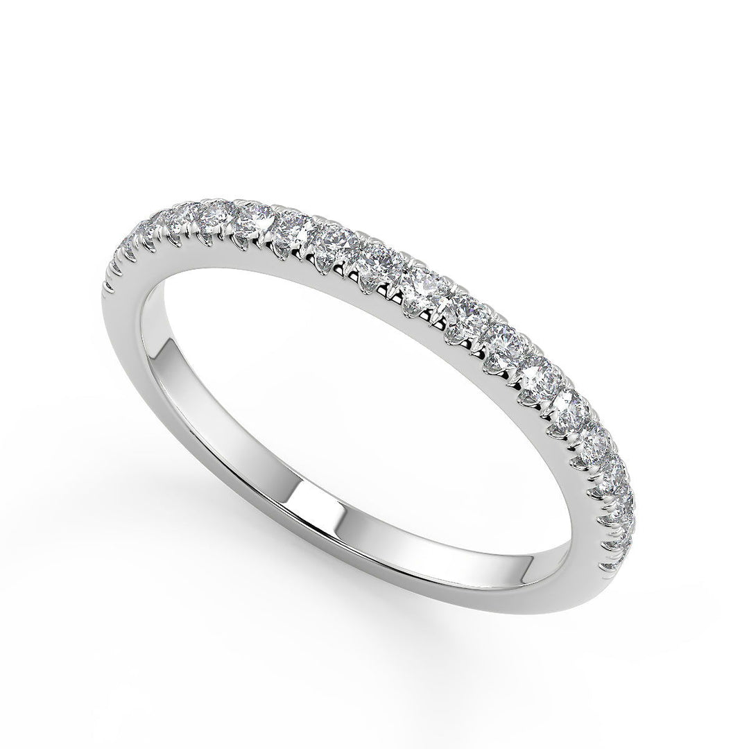 Alice Classic Pave Halo Cushion Cut Diamond Engagement Ring - Nivetta