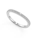 Load image into Gallery viewer, Allisson Halo Pave Princess Cut Diamond Engagement Ring - Nivetta
