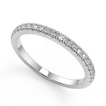 Load image into Gallery viewer, Alyssa Classic Pave Halo Round Cut Diamond Engagement Ring - Nivetta

