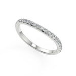 Load image into Gallery viewer, April Split Shank Cushion Cut Diamond Engagement Ring - Nivetta
