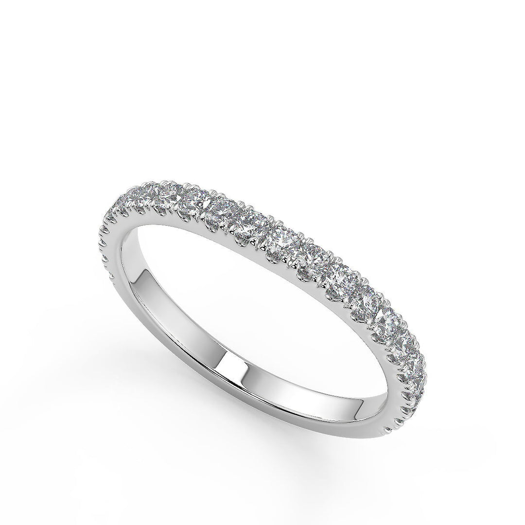 Areli Cathedral Solitaire Cushion Cut Diamond Engagement Ring - Nivetta