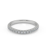 Load image into Gallery viewer, Areli Cathedral Solitaire Cushion Cut Diamond Engagement Ring - Nivetta
