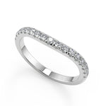 Load image into Gallery viewer, Aria 4 Prong Solitaire Round Cut Diamond Engagement Ring - Nivetta
