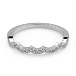 Load image into Gallery viewer, Ashleigh Infinity Pave Princess Cut Diamond Engagement Ring - Nivetta
