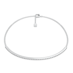 Load image into Gallery viewer, Isolde Round Cut Diamond Tennis Bracelet Bar Cable Chain (0.5 ctw)
