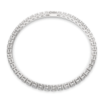 Load image into Gallery viewer, Lysandra Round Cut Diamond Tennis Bracelet Prong Set (6 ctw)

