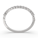 Load image into Gallery viewer, Idalia Round Cut Diamond Bangle Bracelet Shared Prong Hinged (6 ctw)
