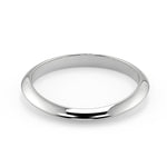 Load image into Gallery viewer, Bethany 4 Prong Solitaire Princess Cut Diamond Engagement Ring - Nivetta
