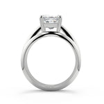 Load image into Gallery viewer, Bethany 4 Prong Solitaire Princess Cut Diamond Engagement Ring - Nivetta
