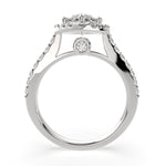 Load image into Gallery viewer, Bianca Marquise Cut Halo Pave Engagement Ring Setting - Nivetta
