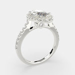 Load image into Gallery viewer, Bianca Marquise Cut Halo Pave Engagement Ring Setting - Nivetta
