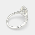 Load image into Gallery viewer, Bianca Marquise Cut Halo Pave Engagement Ring Setting - Nivetta
