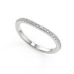Load image into Gallery viewer, Caitlyn Four Prong Princess Cut Diamond Engagement Ring - Nivetta
