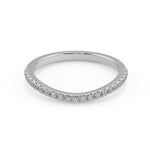 Load image into Gallery viewer, Caitlyn Four Prong Princess Cut Diamond Engagement Ring - Nivetta

