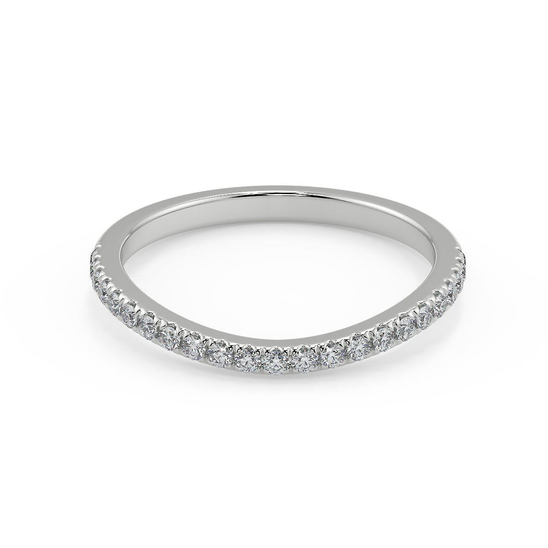 Caitlyn Four Prong Princess Cut Diamond Engagement Ring - Nivetta