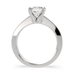 Load image into Gallery viewer, Camilla Cushion Cut Solitaire Engagement Ring Setting - Nivetta
