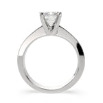 Load image into Gallery viewer, Camilla Emerald Cut Solitaire Engagement Ring Setting - Nivetta
