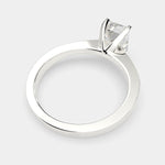Load image into Gallery viewer, Camilla Emerald Cut Solitaire Engagement Ring Setting - Nivetta
