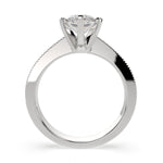 Load image into Gallery viewer, Camilla Marquise Cut Solitaire Engagement Ring Setting - Nivetta

