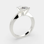 Load image into Gallery viewer, Camilla Marquise Cut Solitaire Engagement Ring Setting - Nivetta
