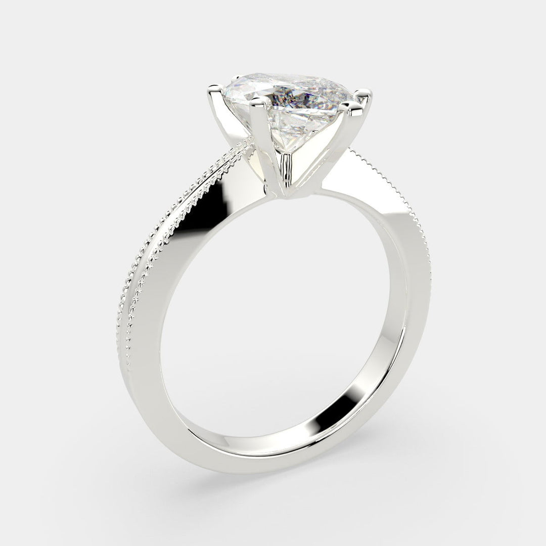 Camilla Marquise Cut Solitaire Engagement Ring Setting - Nivetta
