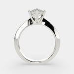 Load image into Gallery viewer, Camilla Marquise Cut Solitaire Engagement Ring Setting - Nivetta
