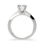 Load image into Gallery viewer, Camilla Radiant Cut Solitaire Engagement Ring Setting - Nivetta
