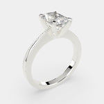 Load image into Gallery viewer, Camilla Radiant Cut Solitaire Engagement Ring Setting - Nivetta
