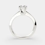 Load image into Gallery viewer, Camilla Radiant Cut Solitaire Engagement Ring Setting - Nivetta
