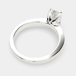 Load image into Gallery viewer, Camilla Radiant Cut Solitaire Engagement Ring Setting - Nivetta
