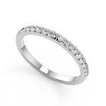 Load image into Gallery viewer, Carina Petite twist Pave Cushion Cut Diamond Engagement Ring - Nivetta
