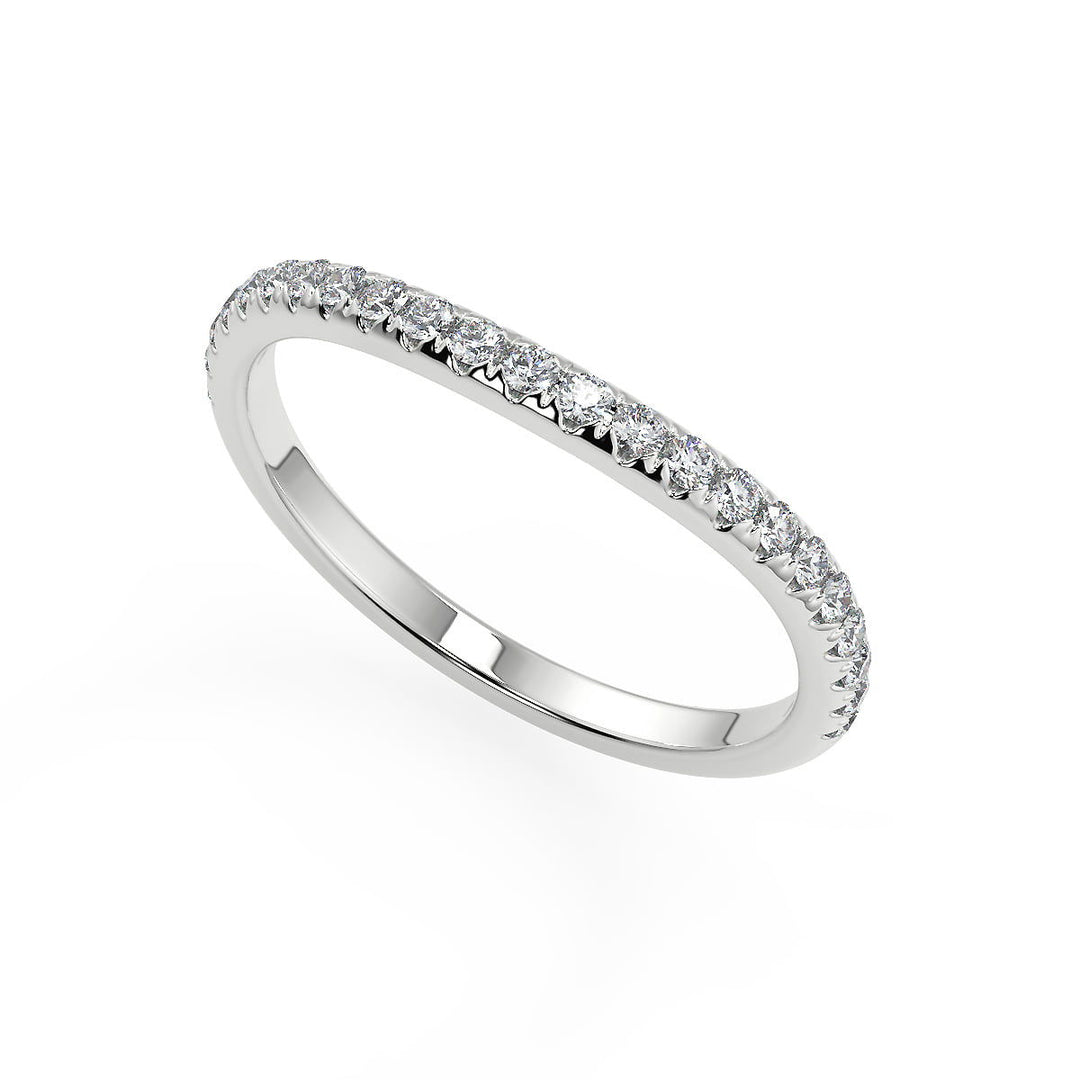 Casey Split Shank Princess Cut Diamond Engagement Ring - Nivetta