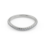 Load image into Gallery viewer, Casey Split Shank Princess Cut Diamond Engagement Ring - Nivetta
