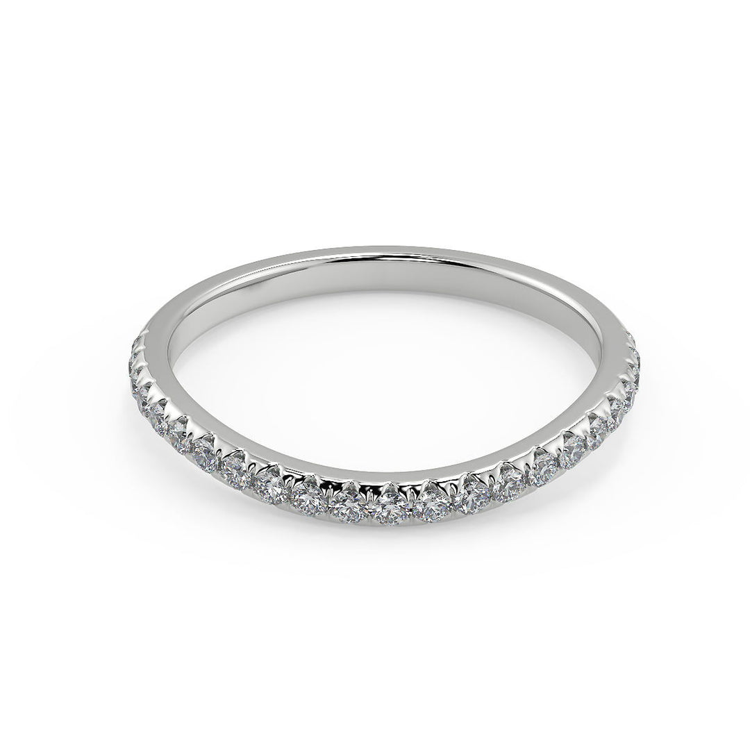 Casey Split Shank Princess Cut Diamond Engagement Ring - Nivetta