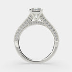 Load image into Gallery viewer, Martina Radiant Cut Pave Engagement Ring Setting
