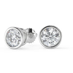 Load image into Gallery viewer, Destinee Round Cut Earrings Stud - Nivetta
