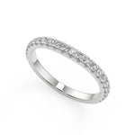 Load image into Gallery viewer, Diana Cathedral Solitaire Princess Cut Diamond Engagement Ring - Nivetta
