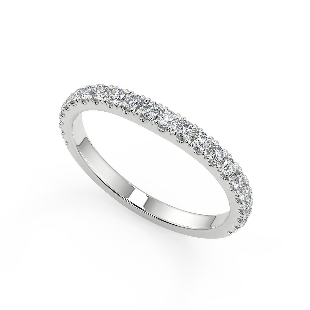 Diana Cathedral Solitaire Princess Cut Diamond Engagement Ring - Nivetta