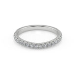 Load image into Gallery viewer, Diana Cathedral Solitaire Princess Cut Diamond Engagement Ring - Nivetta
