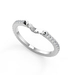 Load image into Gallery viewer, Edith Halo Pave Split Shank Cushion Cut Diamond Engagement Ring - Nivetta
