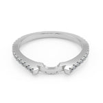 Load image into Gallery viewer, Edith Halo Pave Split Shank Cushion Cut Diamond Engagement Ring - Nivetta
