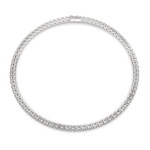 Load image into Gallery viewer, Eleonora Round Cut Diamond Tennis Bracelet Prong Set (2 ctw) - Nivetta
