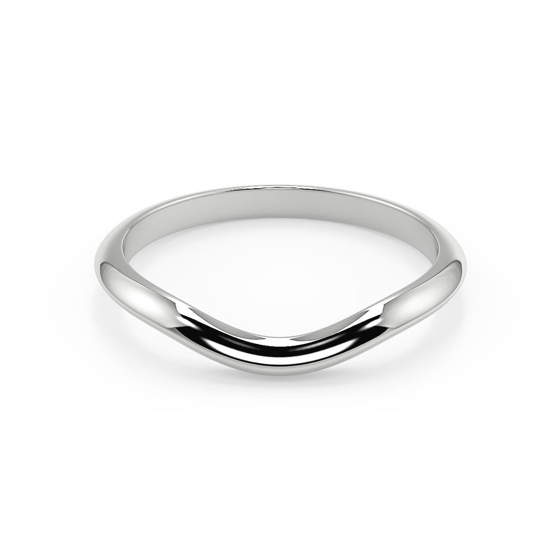 Emerson 4 Claw Compass Set Solitaire Princess Cut Diamond Engagement Ring - Nivetta