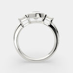 Load image into Gallery viewer, Emilia Marquise Cut Trilogy 3 Stone Engagement Ring Setting - Nivetta
