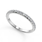 Load image into Gallery viewer, Emmy Infinity Solitaire Rope 4 Prong Round Cut Diamond Engagement Ring - Nivetta
