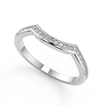 Load image into Gallery viewer, Erika Halo Pave 4 Prong Princess Cut Diamond Engagement Ring - Nivetta
