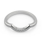 Load image into Gallery viewer, Erika Halo Pave 4 Prong Princess Cut Diamond Engagement Ring - Nivetta
