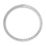 Load image into Gallery viewer, Euphemia Cushion Cut Diamond Tennis Bracelet Prong Set (8 ctw) - Nivetta
