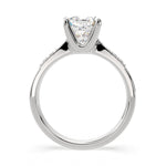 Load image into Gallery viewer, Federica Cushion Cut 4 Prong Engagement Ring Setting - Nivetta
