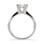 Load image into Gallery viewer, Federica Emerald Cut 4 Prong Engagement Ring Setting - Nivetta
